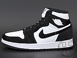 Жіночі кросівки Air Jordan 1 Retro High Twist Black White CD0461-007, фото 4