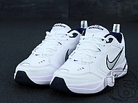 Мужские кроссовки Nike Air Monarch IV Lifestyle/Gym Shoe White Metallic Silver 415445-102