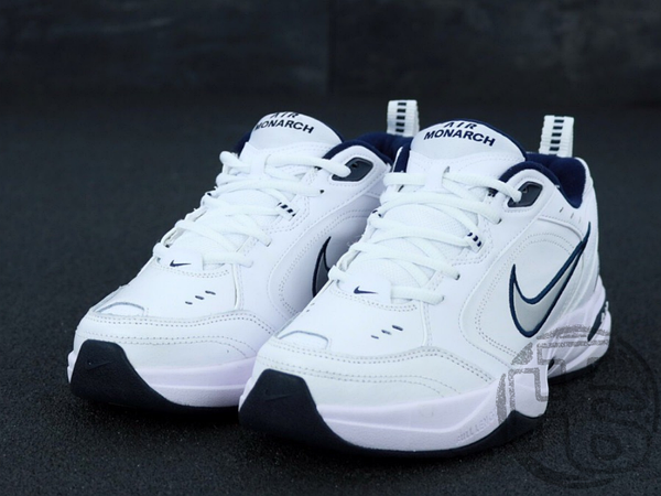 Nike Air Monarch IV Lifestyle Gym Shoe White