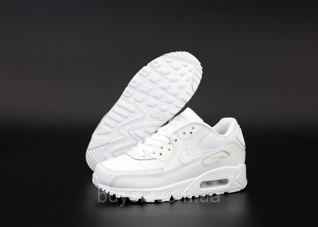 Жіночі кросівки Nike Air Max 90 Mesh White 833418-100
