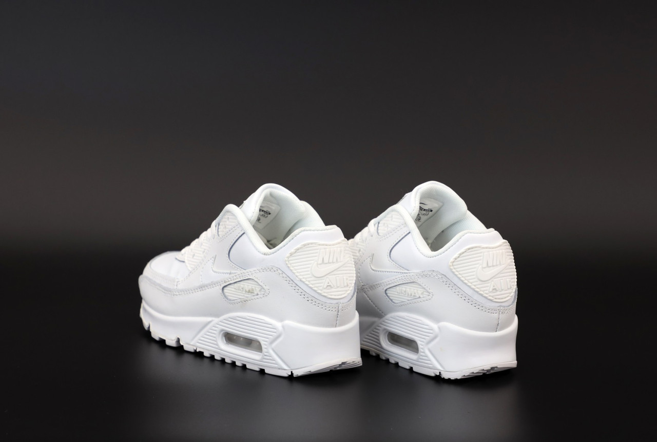 All white nike 90 air max sales