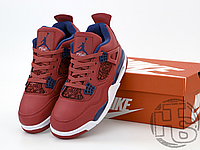 Мужские кроссовки Air Jordan 4 Retro Fiba (2019) Red CI1184-617