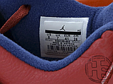 Чоловічі кросівки Air Jordan 4 Retro Fiba (2019) Red CI1184-617, фото 6