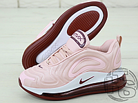 Женские кроссовки Nike Air Max 720 Pink Red AO2924-063 размер 39