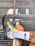Чоловічі кросівки Air Jordan 4 Retro SE Neon (чоловічі Аїр Джордан 4 Ретро Неон) CT5342-007, фото 3