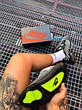 Чоловічі кросівки Air Jordan 4 Retro SE Neon (чоловічі Аїр Джордан 4 Ретро Неон) CT5342-007, фото 6
