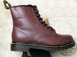 Жіночі черевики Dr Martens Womens Boots 1460 Smooth Cherry Red 11821600