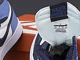 Чоловічі кросівки Air Jordan 1 Retro High Obsidian UNC White Blue 555088-140, фото 6