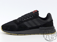 Мужские кроссовки Adidas ZX500 Black Gum BG2243 45