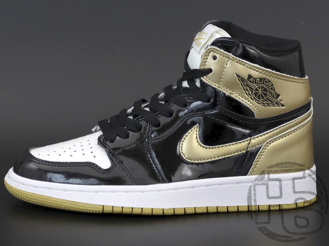Air Jordan 1 Retro High NRG Black Metallic Gold