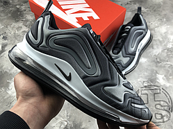 Чоловічі кросівки Nike Air Max 720 Chrome Grey AO2924-006