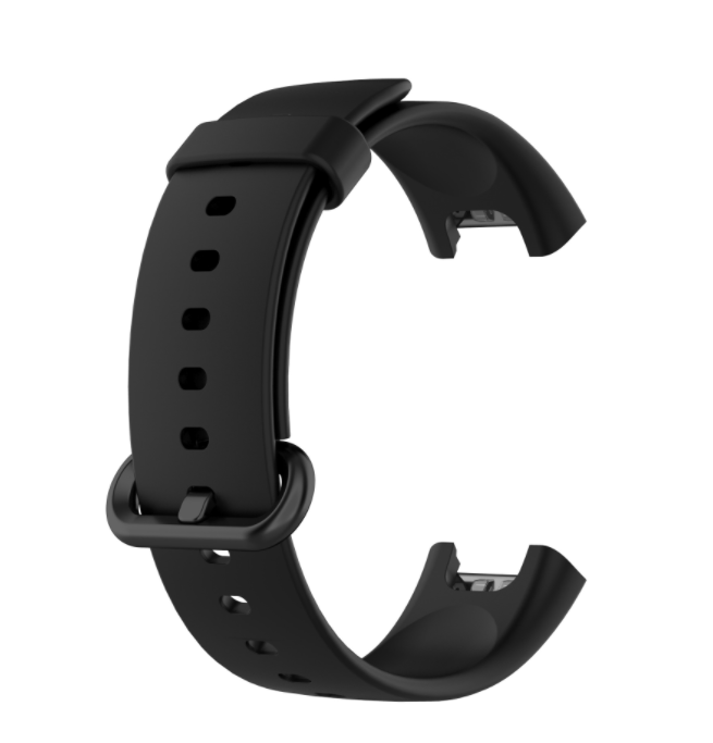 Ремінець DK Silicone Sport Band Classic для Xiaomi Redmi Watch / Mi Watch Lite (black)