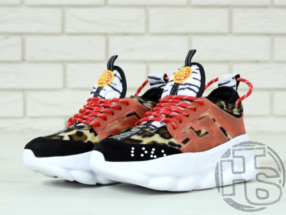 Versace Chain Reaction 2 Chainz Spotted Black