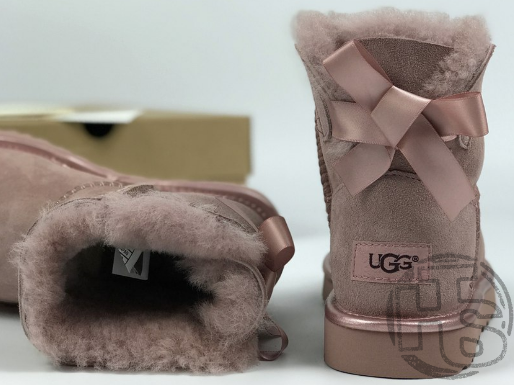 Ugg bailey online bow rose