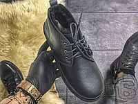 Мужские ботинки UGG Neumel Leather Boots Black 4236 41
