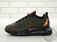 Мужские кроссовки Nike Air Max 720-818 "Flight Jacket" Cargo Khaki Orange CI3871 300