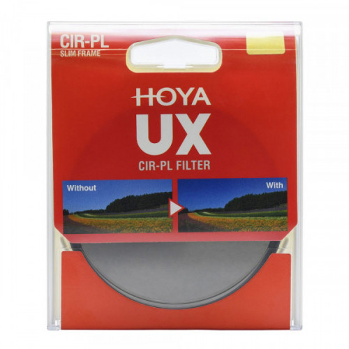 Фильтр Hoya UX CIR-PL 58mm / на складе