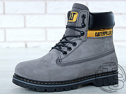 Жіночі черевики Caterpillar Colorado Boot Winter Grey (з хутром) P718633