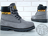 Жіночі черевики Caterpillar Colorado Boot Winter Grey (з хутром) P718633, фото 4