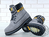 Жіночі черевики Caterpillar Colorado Boot Winter Grey (з хутром) P718633, фото 8