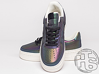 Женские кроссовки Nike Air Force 1 Low Iridescent Anthracite Stealth 718152-019