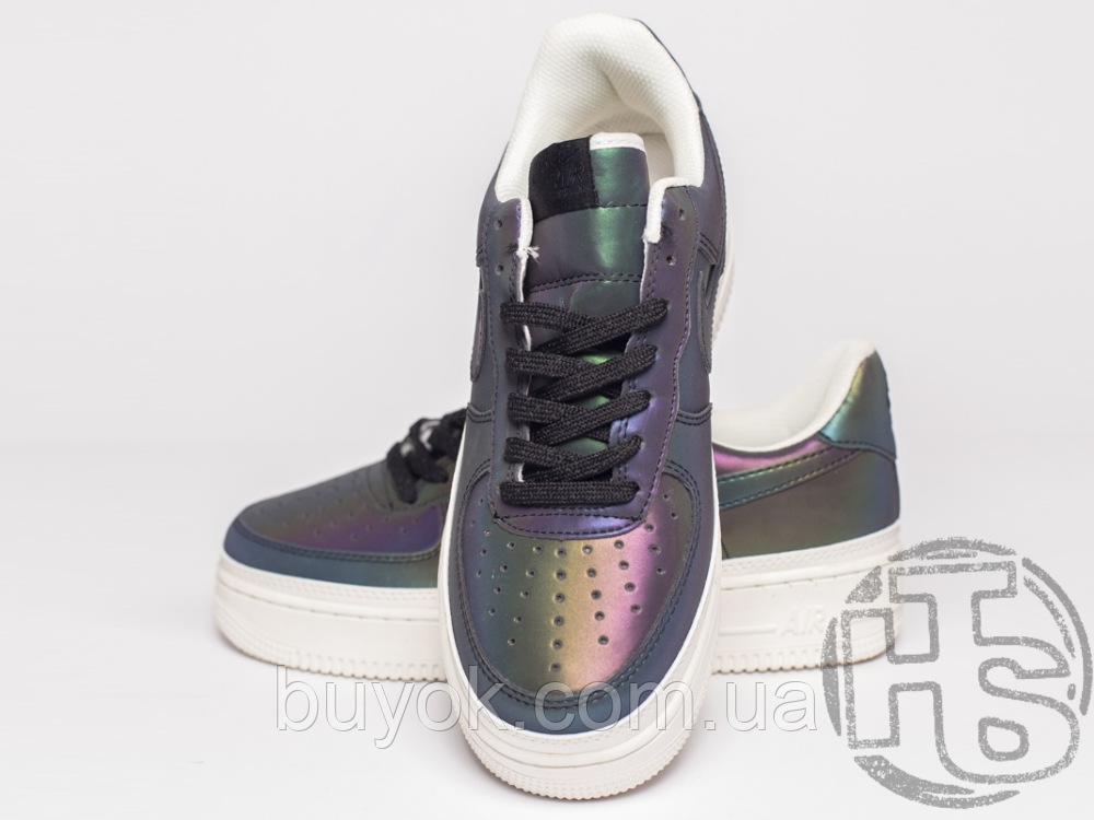 Жіночі кросівки Nike Air Force 1 Low Iridescent Anthracite Stealth 718152-019