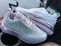 Женские кроссовки Nike Air Max 720 Pure Platinum Oxygen Purple AR9293-009