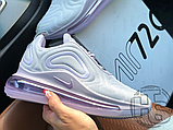 Жіночі кросівки Nike Air Max 720 Pure Platinum Oxygen Purple AR9293-009, фото 3