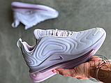 Жіночі кросівки Nike Air Max 720 Pure Platinum Oxygen Purple AR9293-009, фото 4