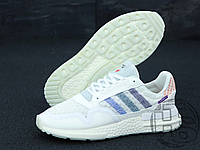 Женские кроссовки Adidas ZX500 RM Commonwealth Footwear White/Clear Mint DB3510