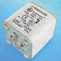 Предохранитель 450А 700В~ Bussmann 170M3420 fuse