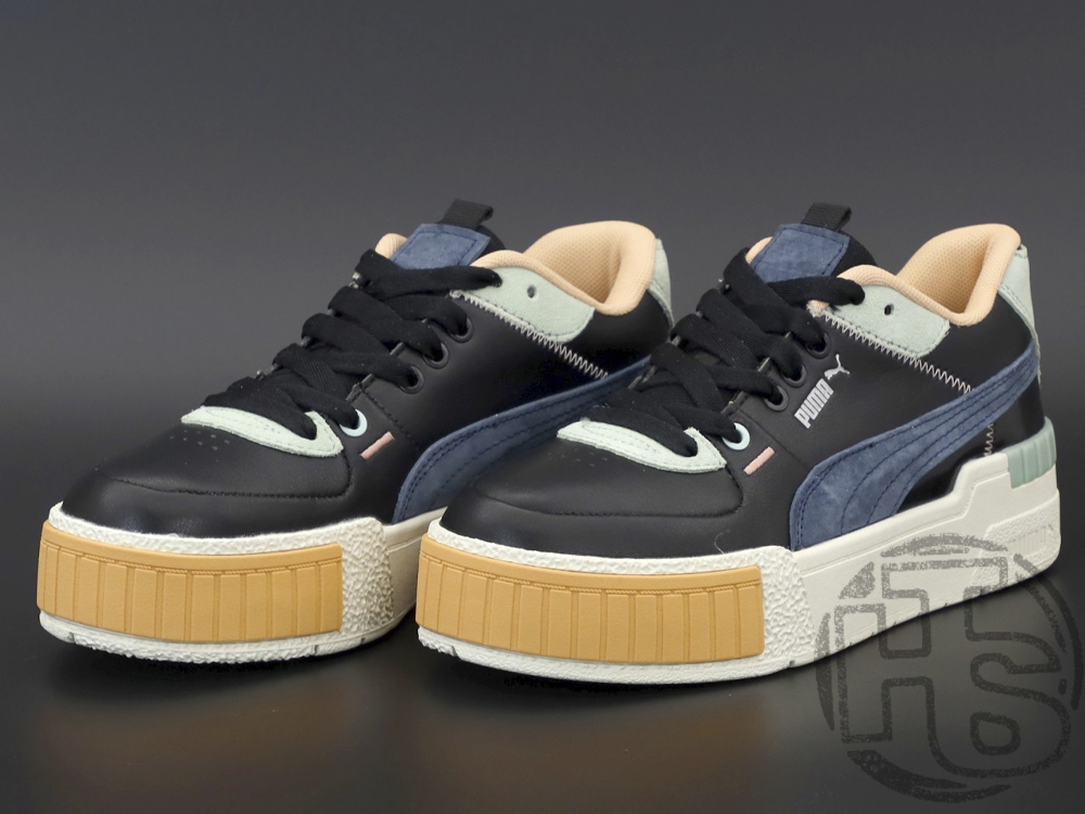 Puma Cali Sport Mix Black Marshmallow 371202 01