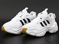 Женские кроссовки Adidas Magmur White Black EE5139