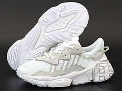 Жіночі кросівки Adidas Ozweego Cloud White Grey Soft Vision EE7012