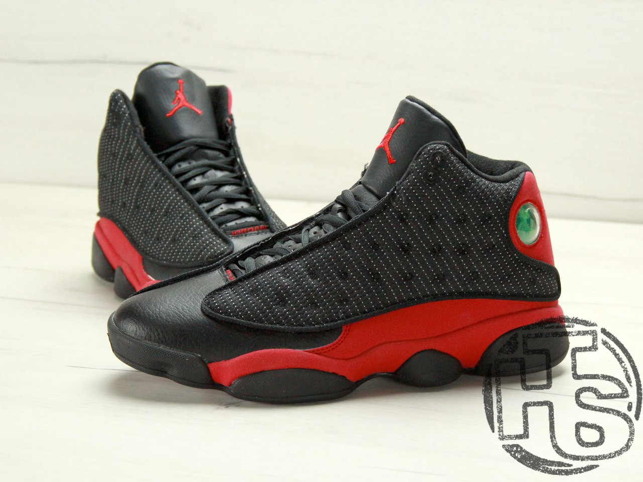 Retro 13 cheap jordans red
