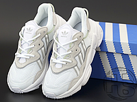 Женские кроссовки Adidas Ozweego Cloud White Grey Soft Vision EE7012 36