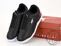 Мужские кроссовки Puma BMW Roma Black 306195-03 размер 42