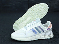 Женские кроссовки Adidas ZX500 RM Commonwealth Footwear White/Clear Mint DB3510 36