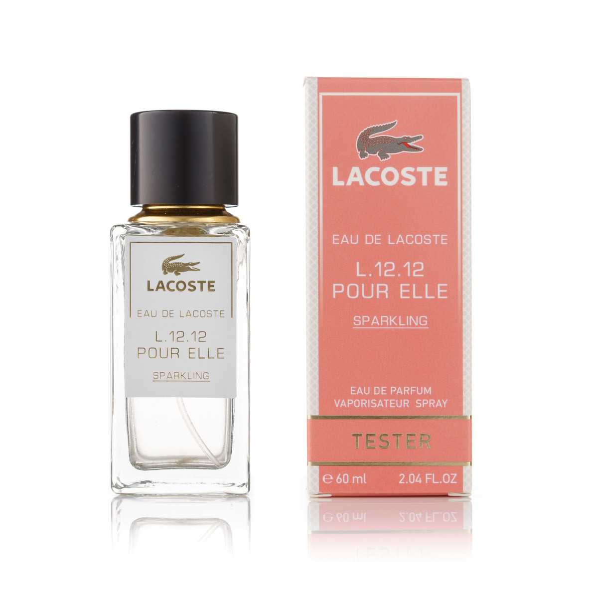 Lacoste L. 12.12 Pour Elle Sparkling тестер жіночий 60 мл