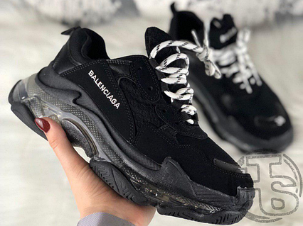 Balenciaga Triple S Clear Sole Black 541624W09O11000 ID 1408772460 3960 Prom.ua