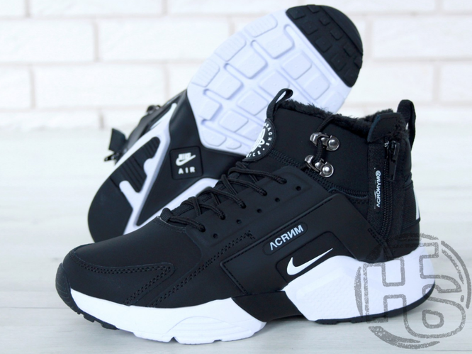 Nike huarache top city mid lea