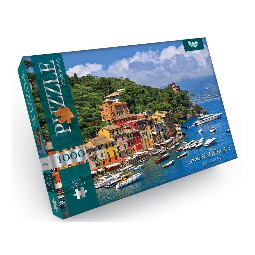 Пазли Danko Toys 1000 елементів 680*475 C1000-09-06, фото 1