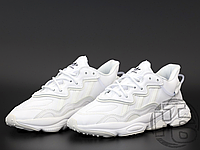 Женские кроссовки Adidas Ozweego Triple White EE5704