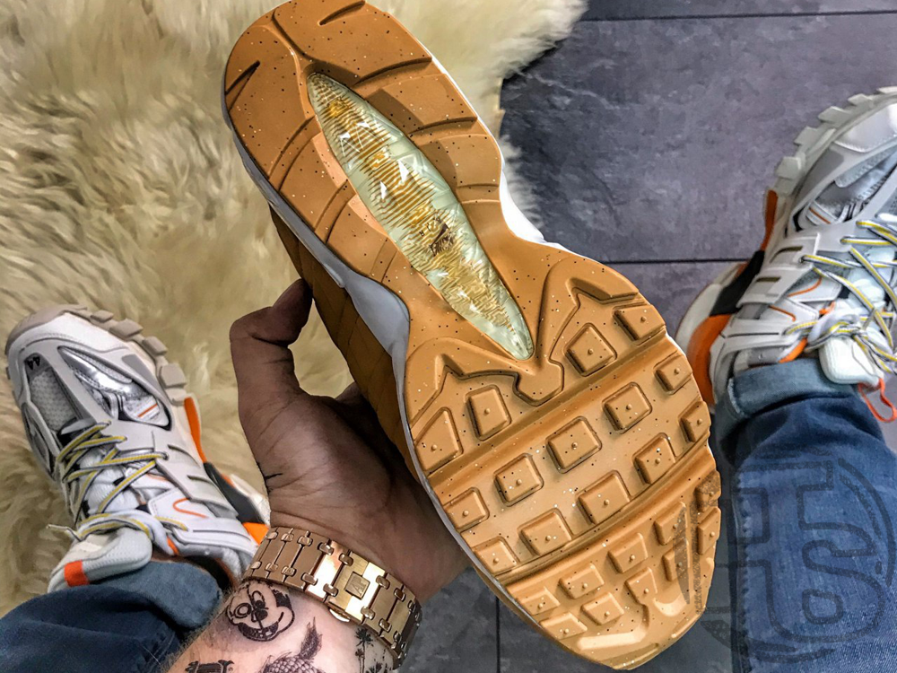Nike Air Max 95 Sneakerboot Flax 806809 201 ID