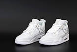 Жіночі кросівки Air Jordan 4 Pure Money 308497-100, фото 2