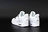 Жіночі кросівки Air Jordan 4 Pure Money 308497-100, фото 3