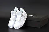 Жіночі кросівки Air Jordan 4 Pure Money 308497-100, фото 5