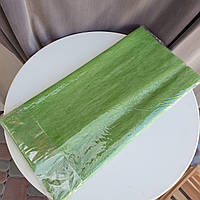 Флизелин для цветов зеленый ( 2метра)