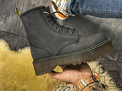 Жіночі черевики Dr.Martens Jadon Grey Boots