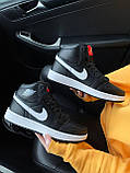 Жіночі кросівки Air Jordan 1 Retro High OG "Yin Yang" Black/White 575441-011, фото 5